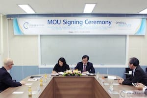 MOU Signing ceremony