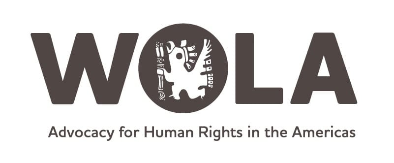 WOLA: Advocacy for Human Rights in the Americas Logo