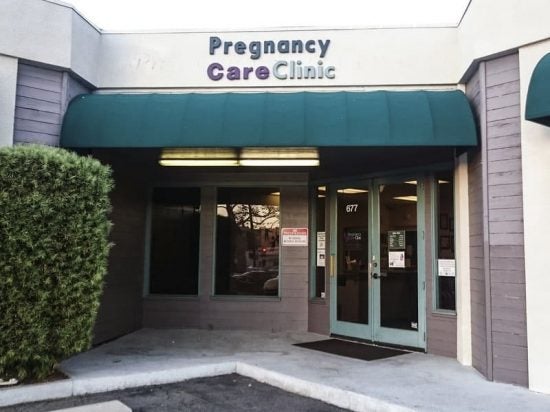 Image of a pregnancy care clinic