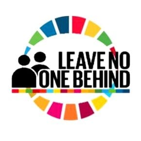 Leave No One Behind Logo