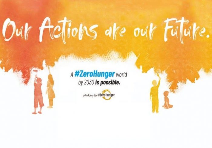 Our Actions are our Future Poster