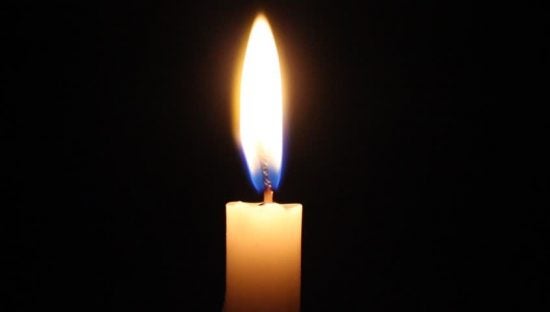 Photo of a candle