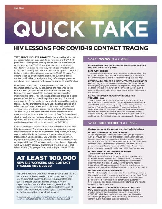 Cover of Quick Take