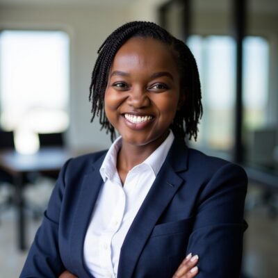 Headshot of Doreen Abiero