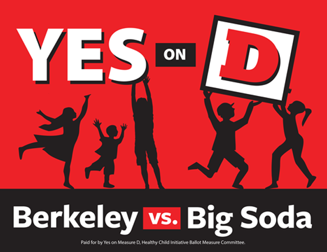 Berkeley vs. Big Soda advertisement