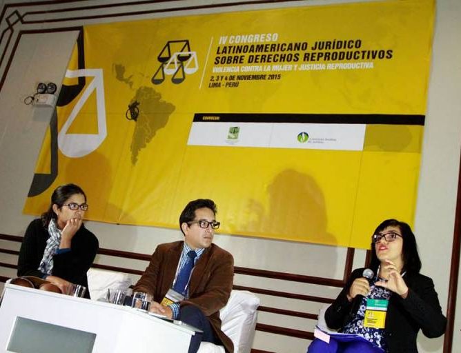 IV Latin American Legal Conference on Reproductive Right Picture