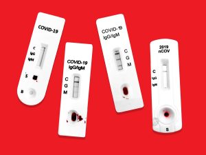 COVID19 Antibody Tracing