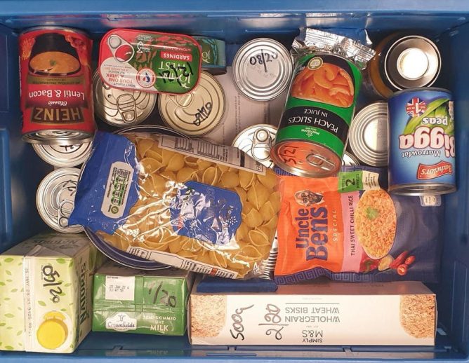 Canned food image