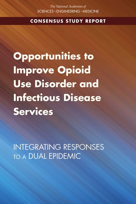 Opportunities to Improve Opioid Use Disorder and Infectious Disease Services Report cover