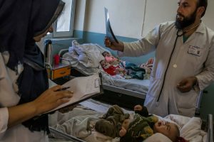 Children hospital in Afghanistan