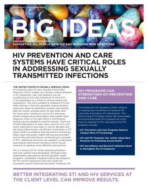 Big Ideas: Ending the HIV Epidemic