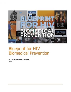 Blueprint for HIV Biomedical Prevention Report Cover page