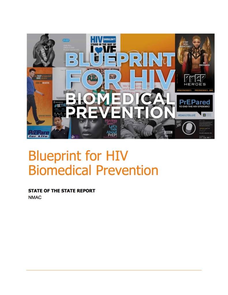 Blueprint for HIV Biomedical Prevention Report Cover