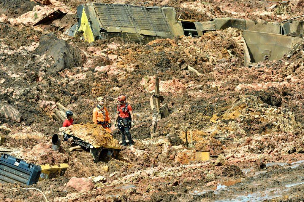 Mining Dam Collapse