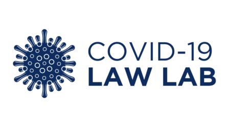 COVID-19 Law Lab Logo
