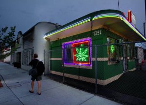 marijuana store