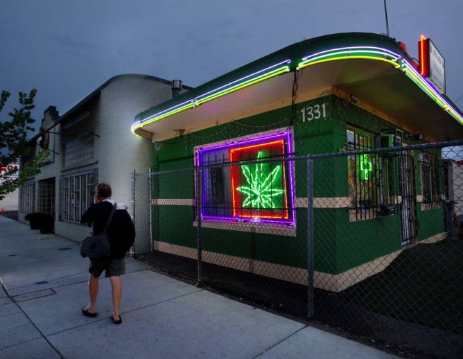 marijuana store
