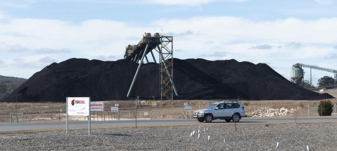 Coal Pile Up Image
