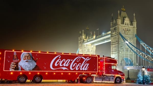 Coca Cola truck