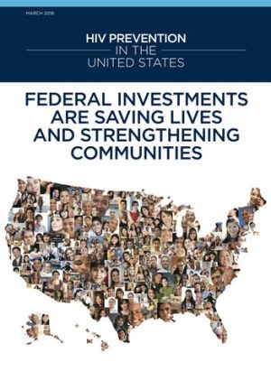 HIV Prevention in the United States Report Cover