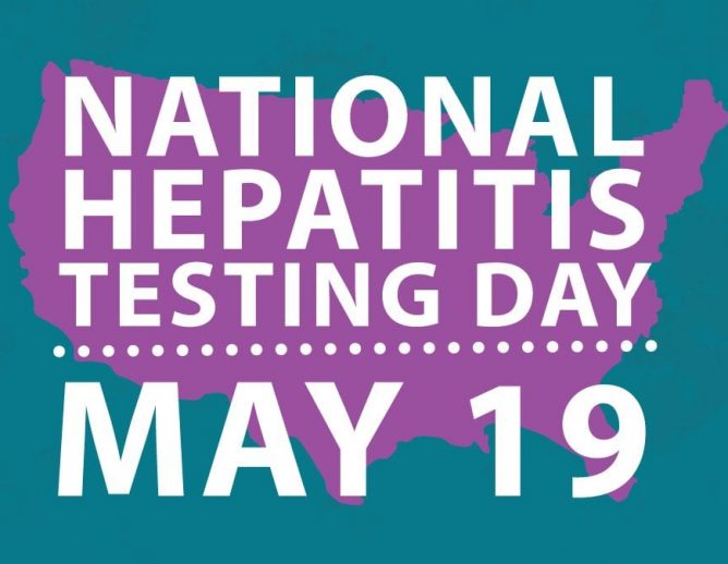 National Hepatitis Testing Day Graphic