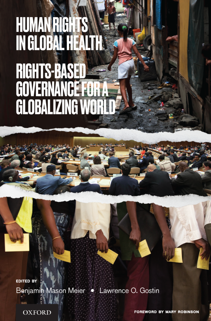 Cover, Human Rights in Global Health: Rights-Based Governance For a Globalizing World