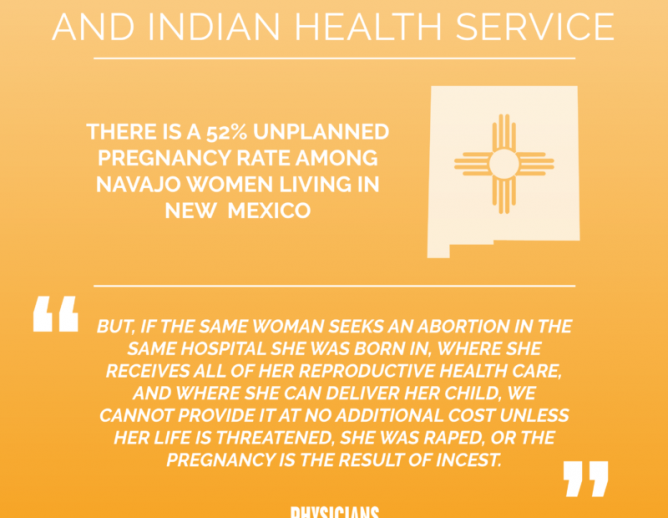 Hyde Amendment and Indian Health Services Fact Sheet