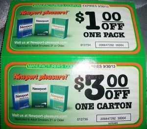 Newport coupons 