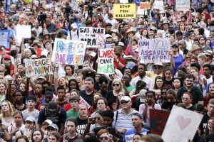 Parkland Students, Activists, Rally At Florida State Capitol For Gun Control