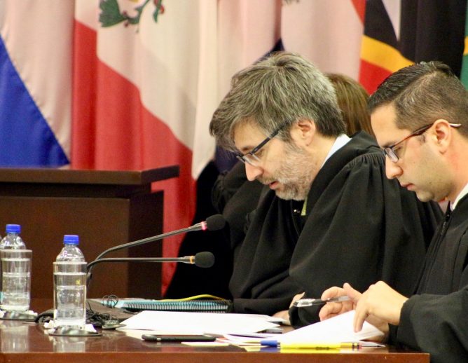 Judges on the Inter-American Court of Human Rights