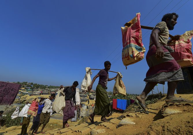 Rohingya Refugees in Bangladesh