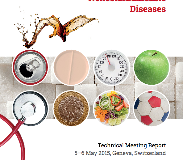 Fiscal policies for diet and prevention non communicable disease report cover