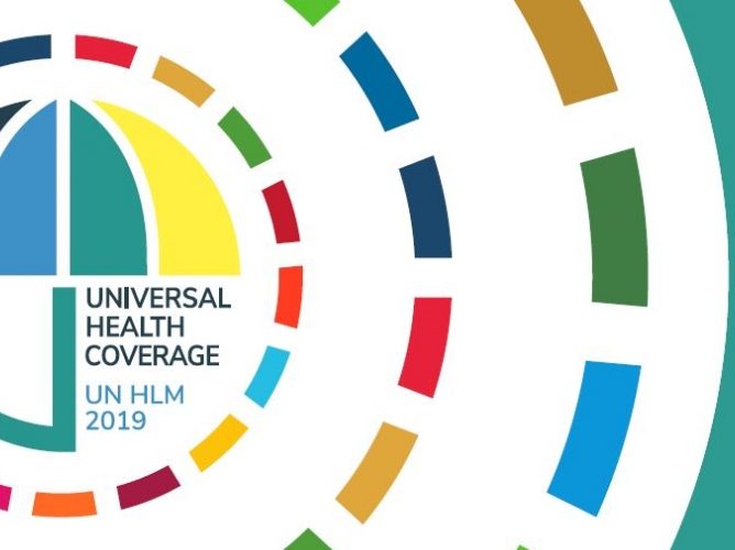 Universal Health Coverage 2019 Graphic
