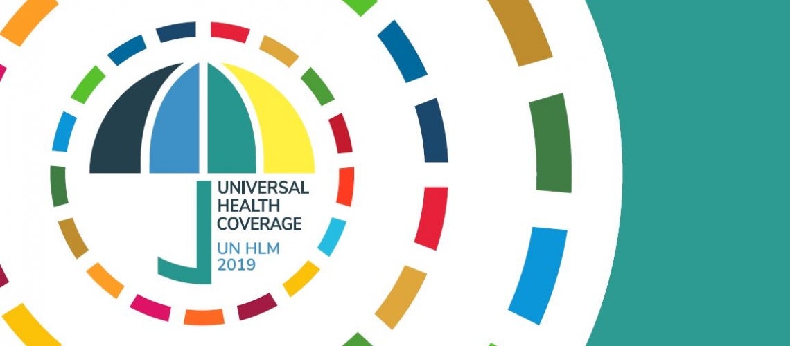 Universal Health Coverage UN HLM 2019 Logo