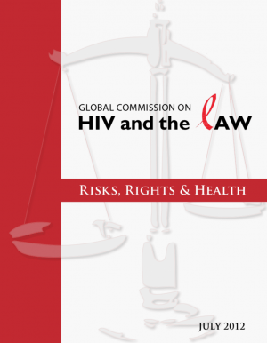 HIV and the Law Cover Page