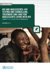 HIV and Adolescents