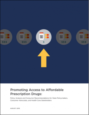 Promoting Access to Affordable Prescription Drugs Report Cover