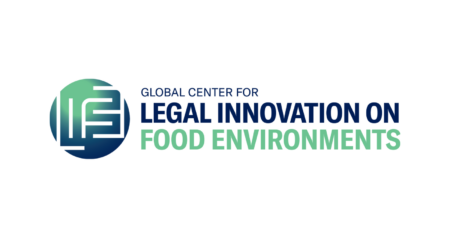 Logo for Global Center for Legal Innovation on Food Environments