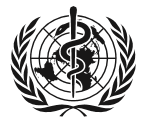 logo for World Health Organization