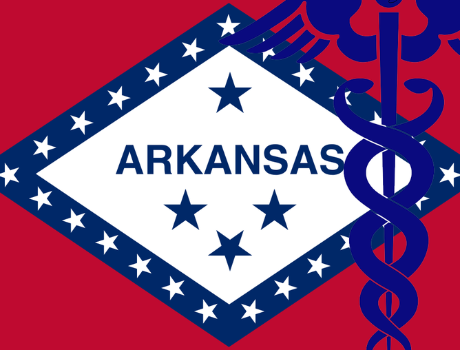 Arkansas Health Graphic