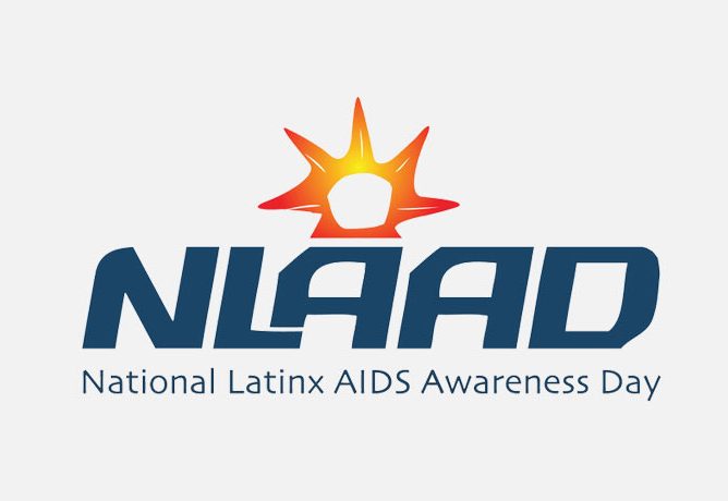 National Latinx AIDS Awareness Day Banner