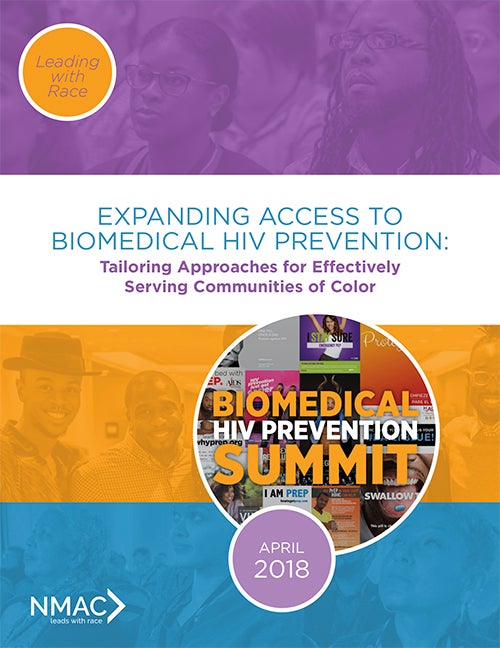 NMAC Releases Blueprint for HIV Biomedical Prevention Part II O'Neill