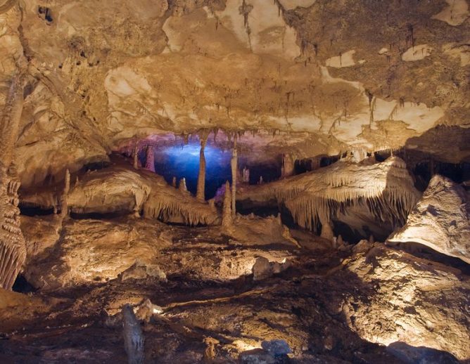 Cavern in Austin