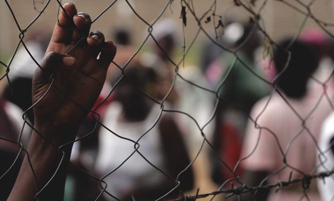Kenya detention center