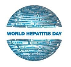 World Hepatitis Day logo