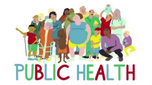 illustration of public health