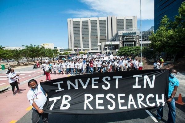 TB Investment Research protest
