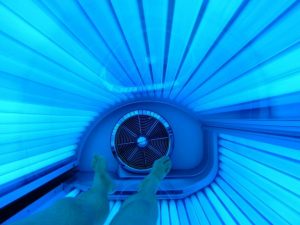 Tanning bed picture