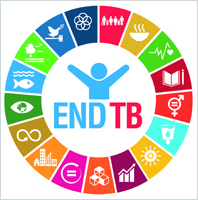 END TB logo