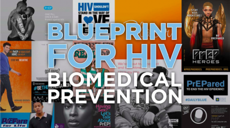 Cover of Blueprint for HIV Biomedical Prevention: State of the State Report